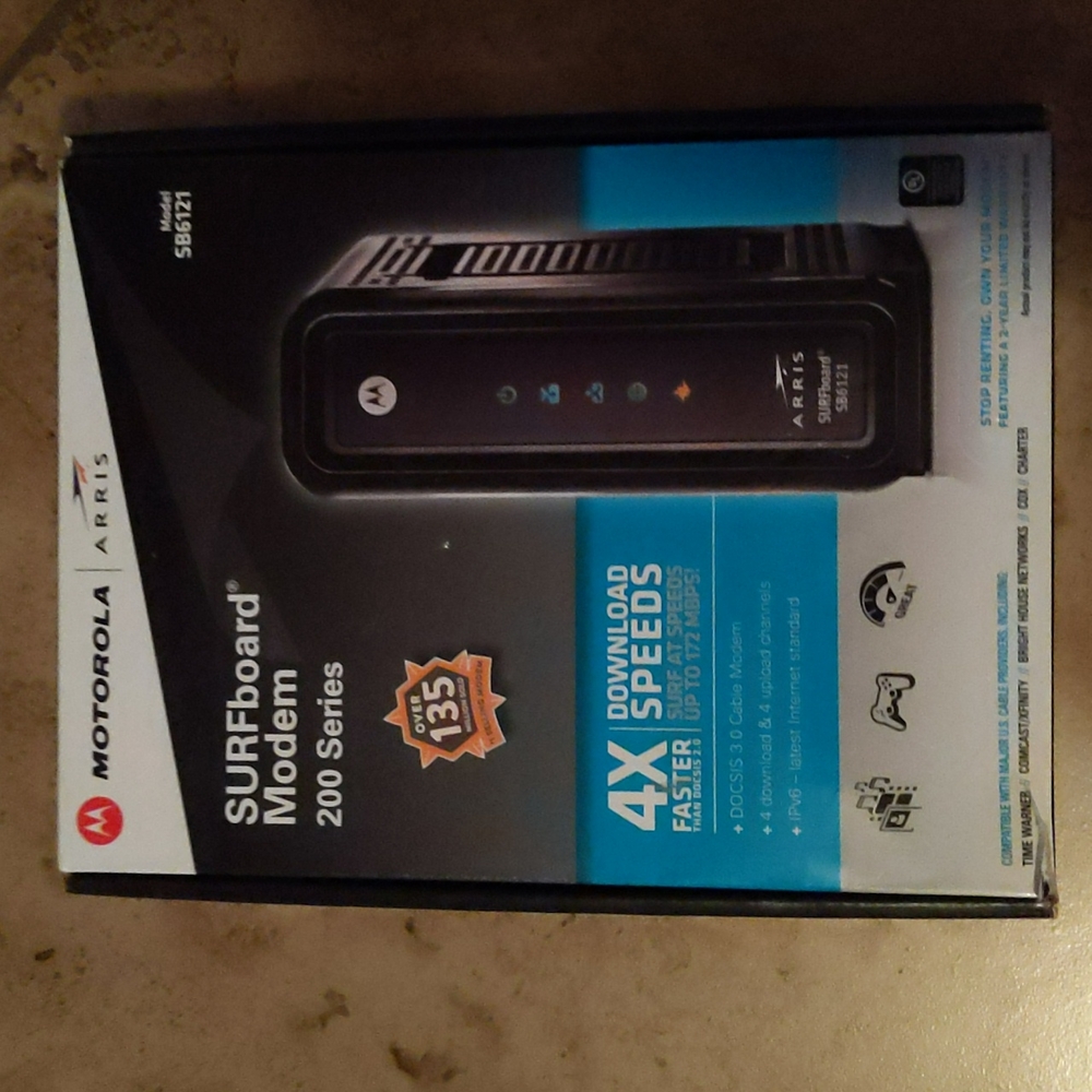 Motorola Surfboard 200 series modem